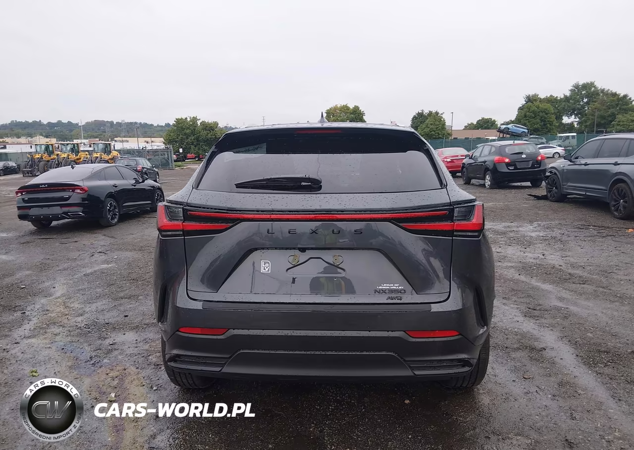 2026 Lexus Nx 350 VIN:2T2AGCEZ1TC122591 - 16