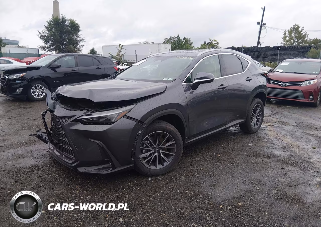 2026 Lexus Nx 350 VIN:2T2AGCEZ1TC122591 - 2