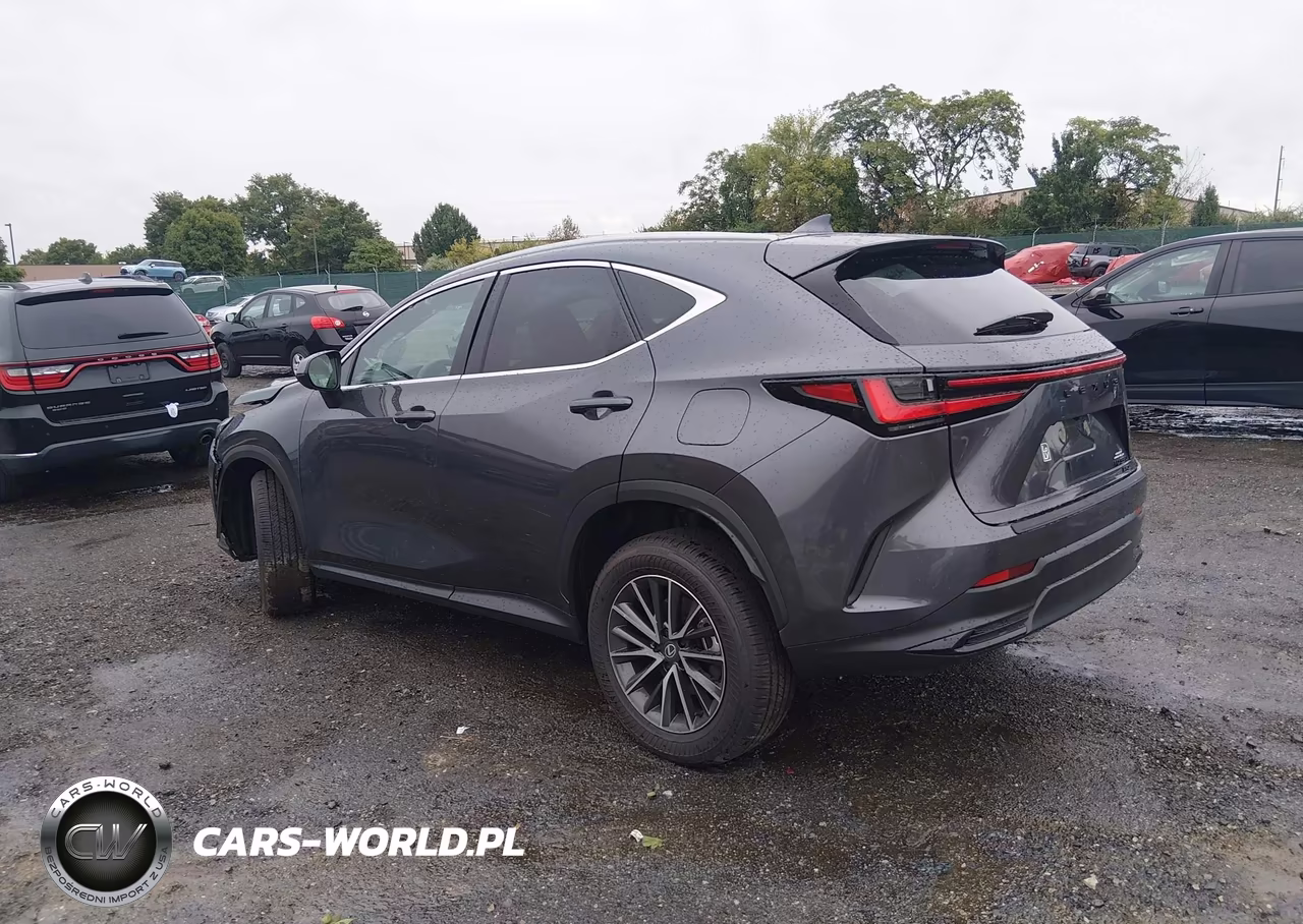 2026 Lexus Nx 350 VIN:2T2AGCEZ1TC122591 - 3