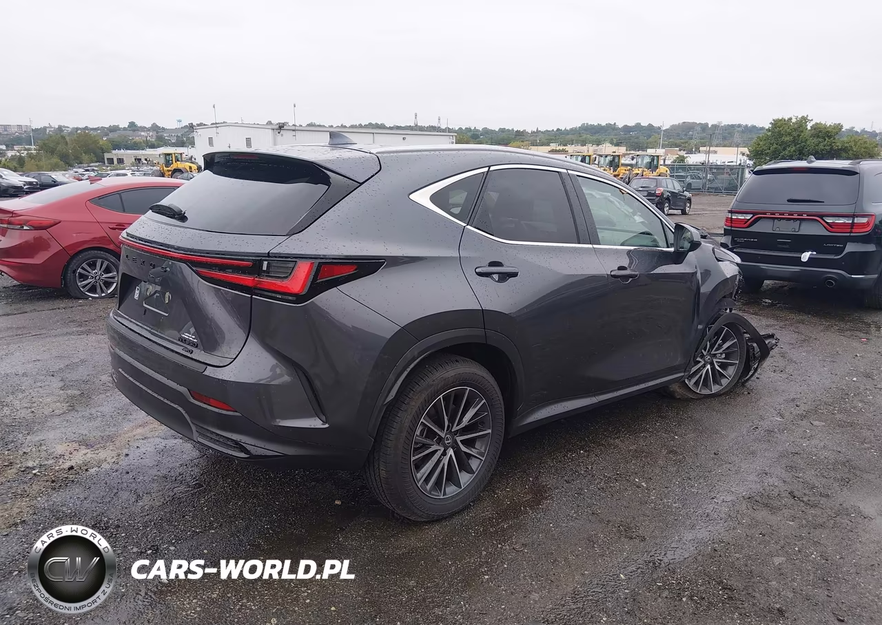 2026 Lexus Nx 350 VIN:2T2AGCEZ1TC122591 - 4