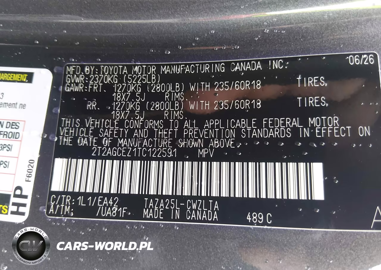 2026 Lexus Nx 350 VIN:2T2AGCEZ1TC122591 - 9