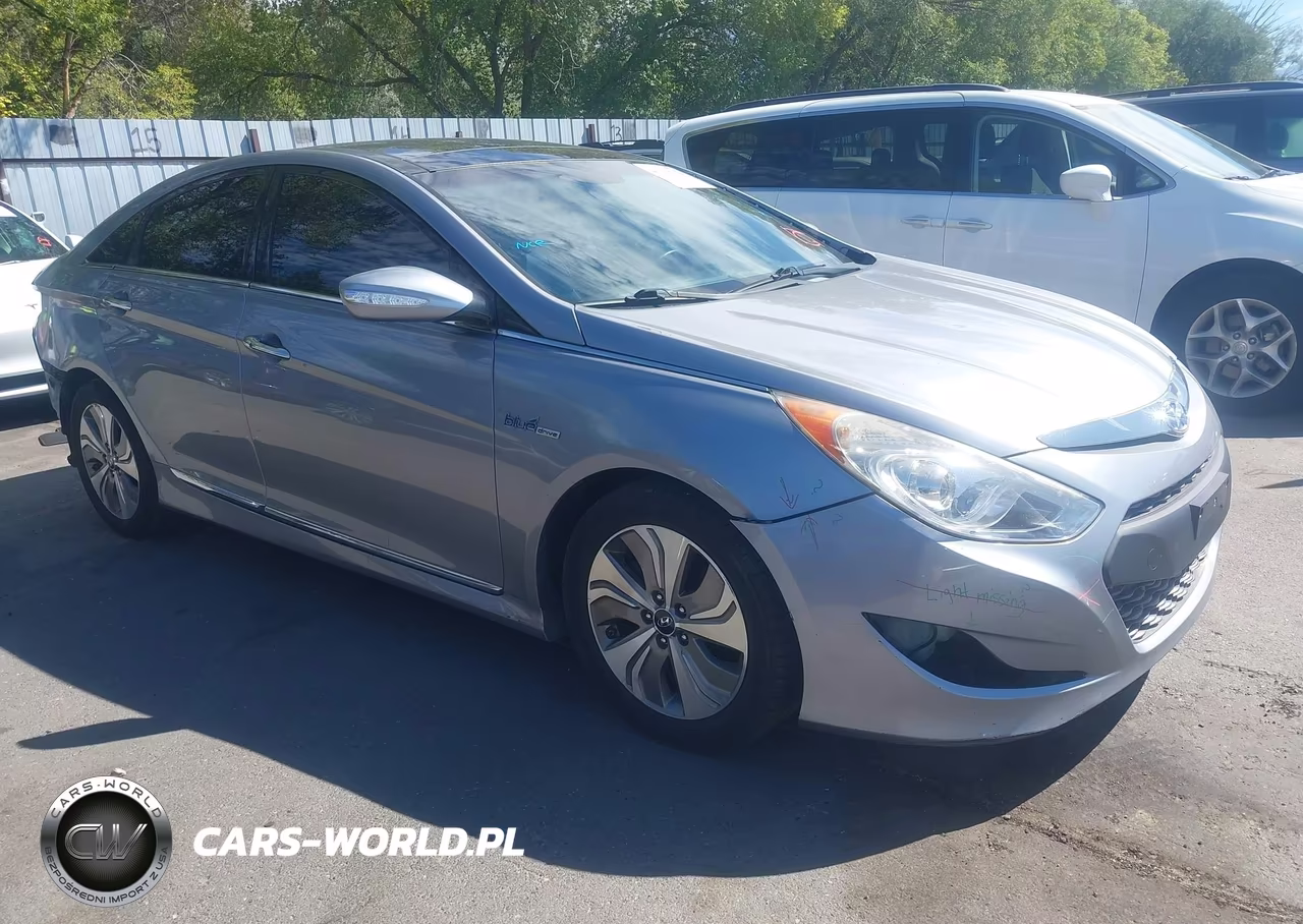 2014 Hyundai Sonata Hybrid Limited