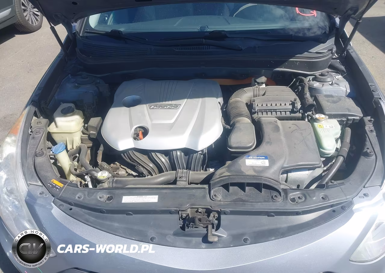 2014 Hyundai Sonata Hybrid Limited VIN:KMHEC4A45EA112117 - 10