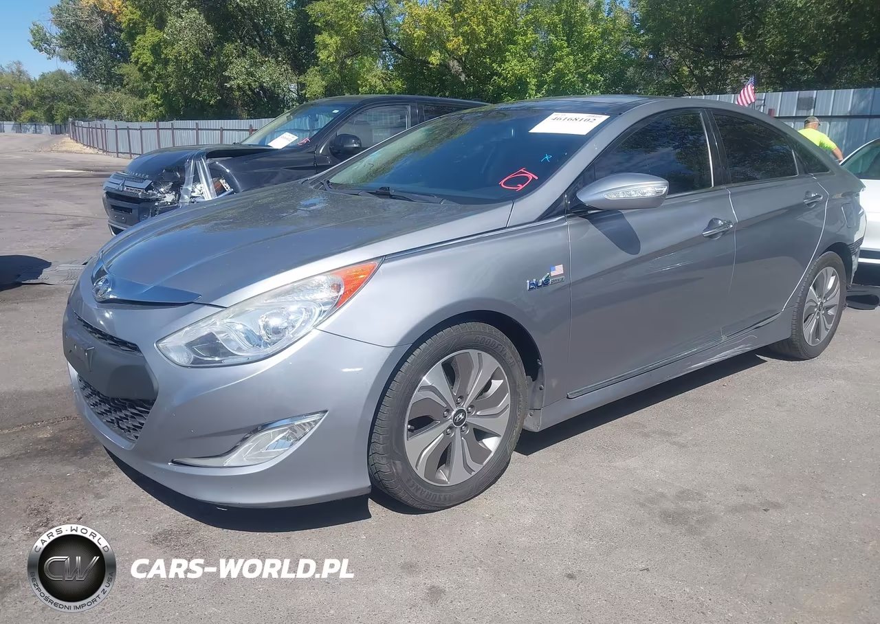 2014 Hyundai Sonata Hybrid Limited VIN:KMHEC4A45EA112117 - 2