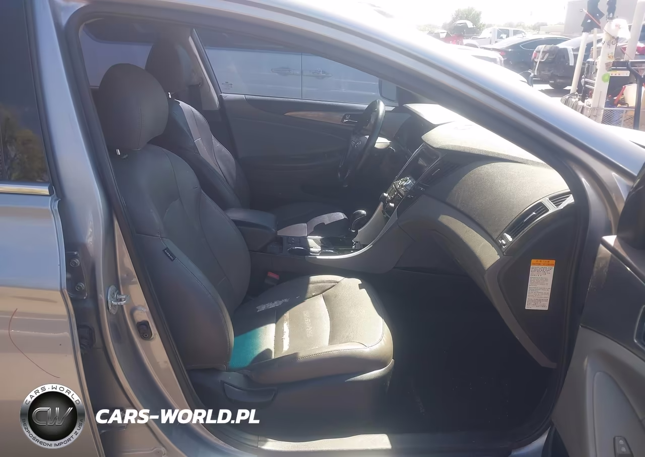 2014 Hyundai Sonata Hybrid Limited VIN:KMHEC4A45EA112117 - 5