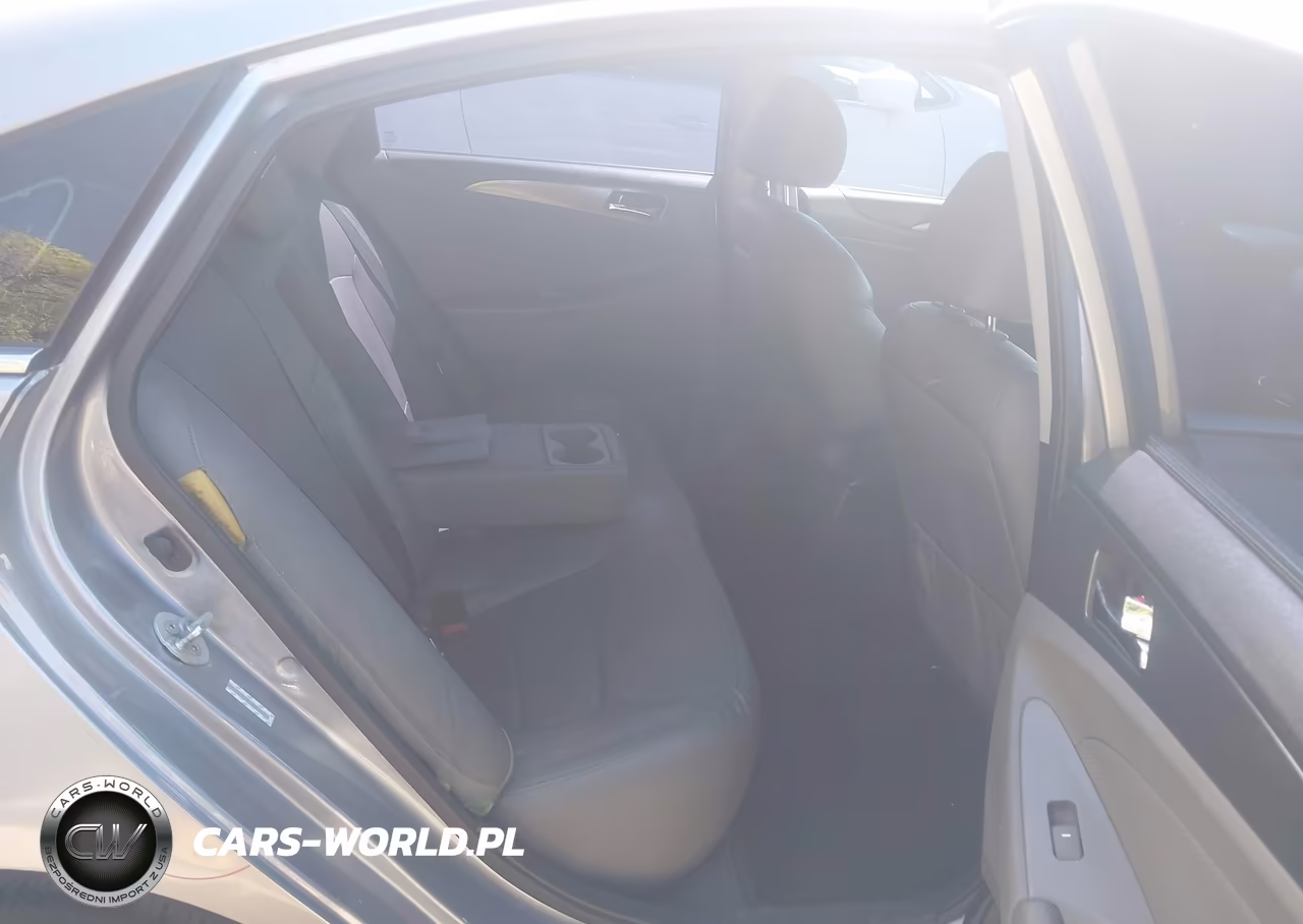 2014 Hyundai Sonata Hybrid Limited VIN:KMHEC4A45EA112117 - 8