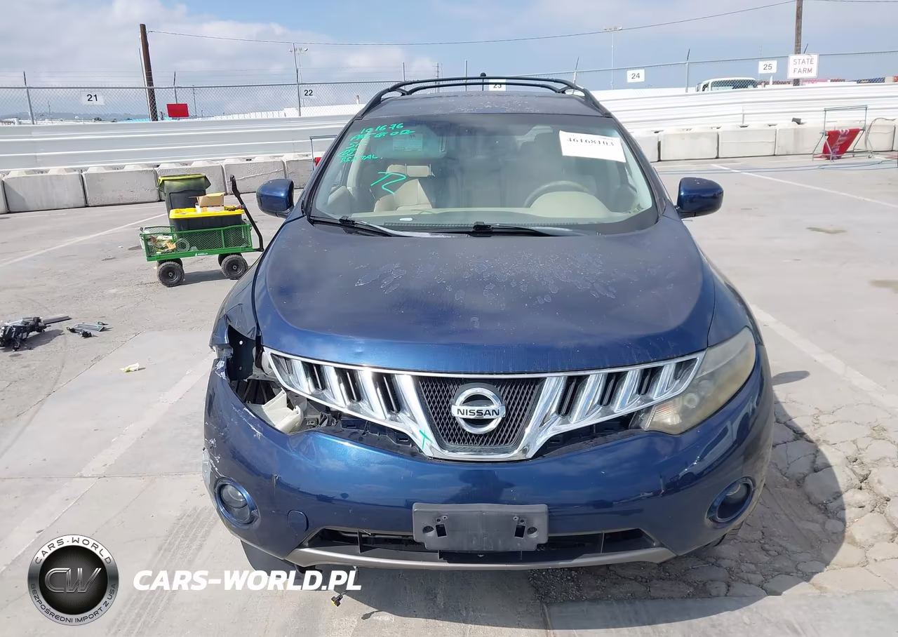 2010 Nissan Murano Sl VIN:JN8AZ1MU1AW015798 - 13
