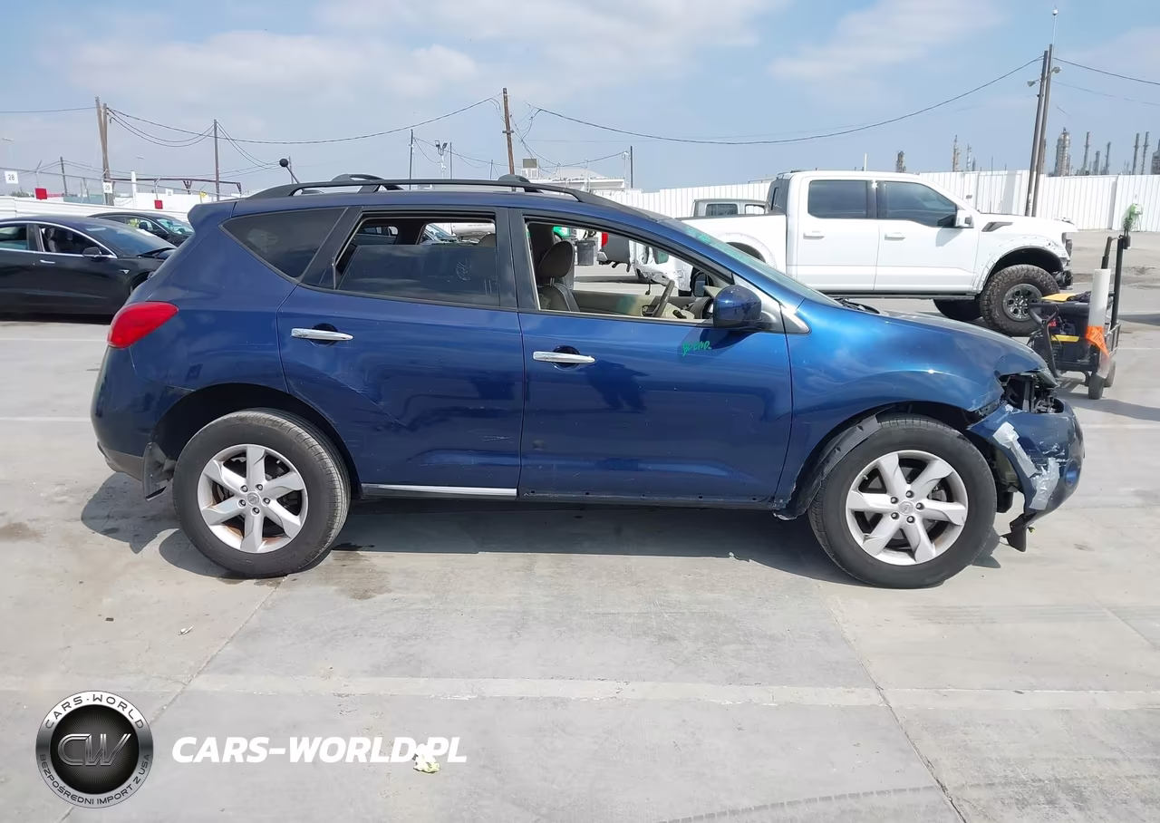 2010 Nissan Murano Sl VIN:JN8AZ1MU1AW015798 - 14