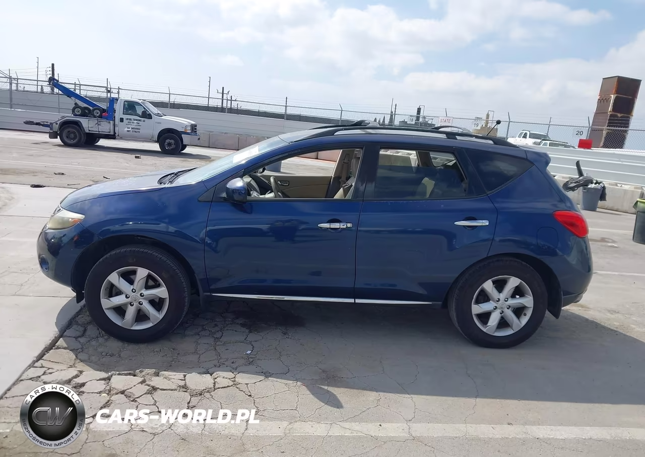 2010 Nissan Murano Sl VIN:JN8AZ1MU1AW015798 - 15
