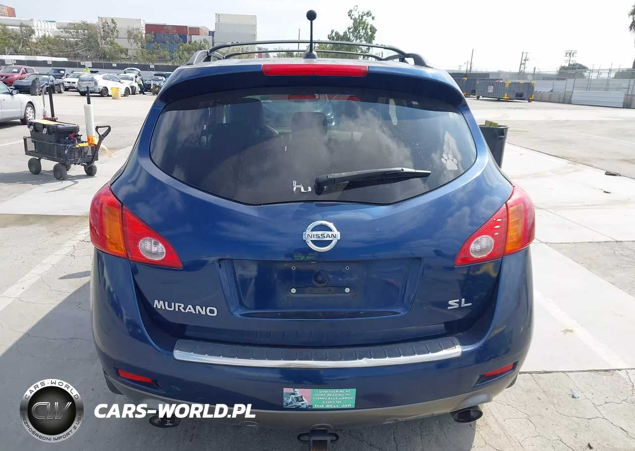 2010 Nissan Murano Sl VIN:JN8AZ1MU1AW015798 - 17