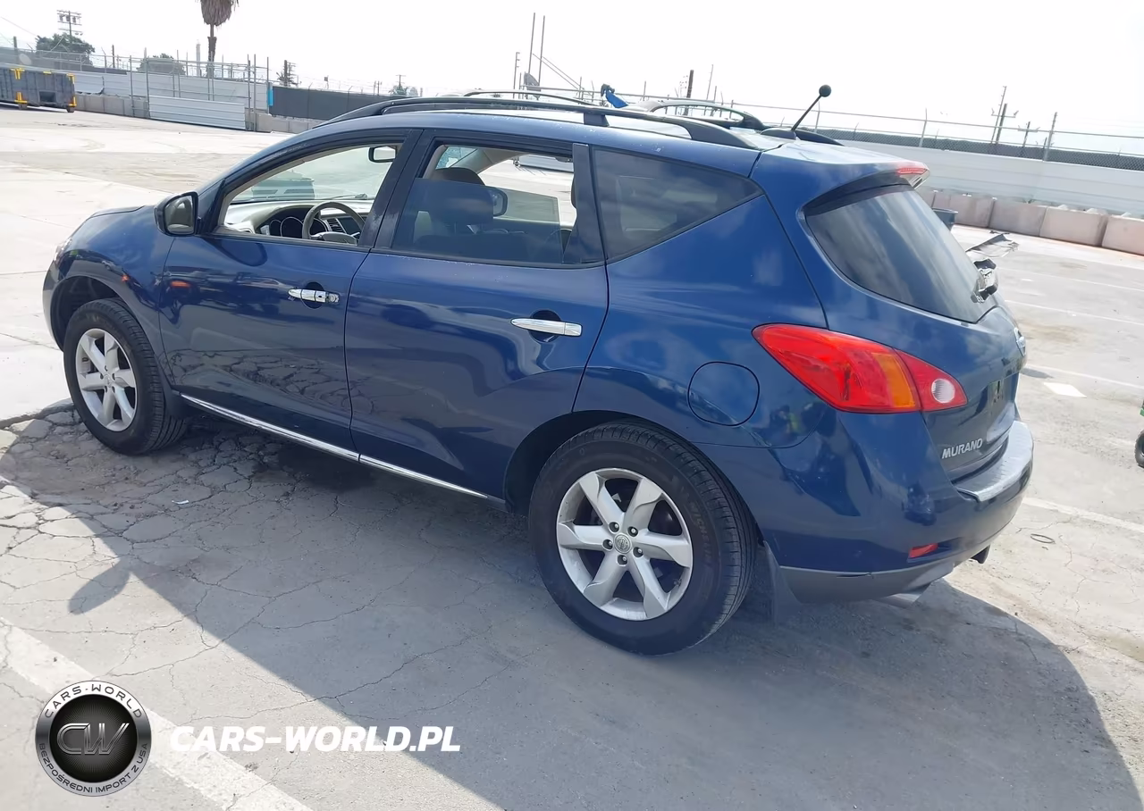 2010 Nissan Murano Sl VIN:JN8AZ1MU1AW015798 - 3
