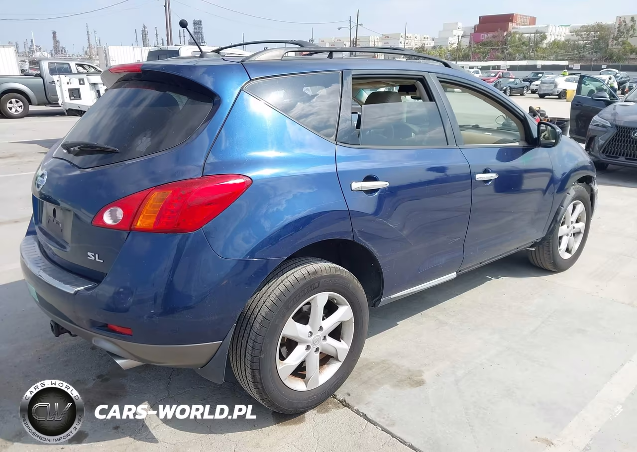 2010 Nissan Murano Sl VIN:JN8AZ1MU1AW015798 - 4