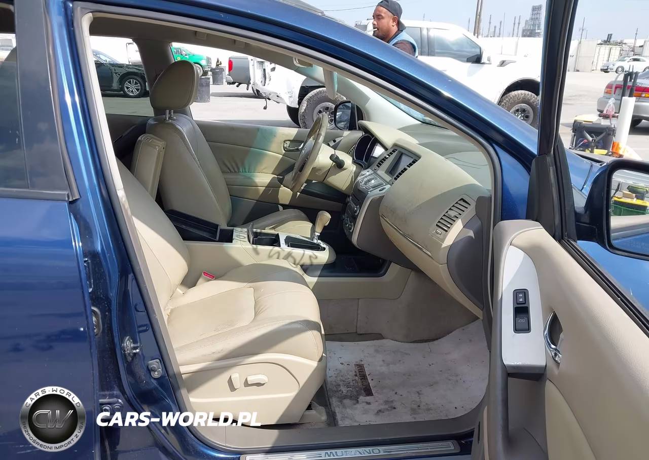 2010 Nissan Murano Sl VIN:JN8AZ1MU1AW015798 - 5