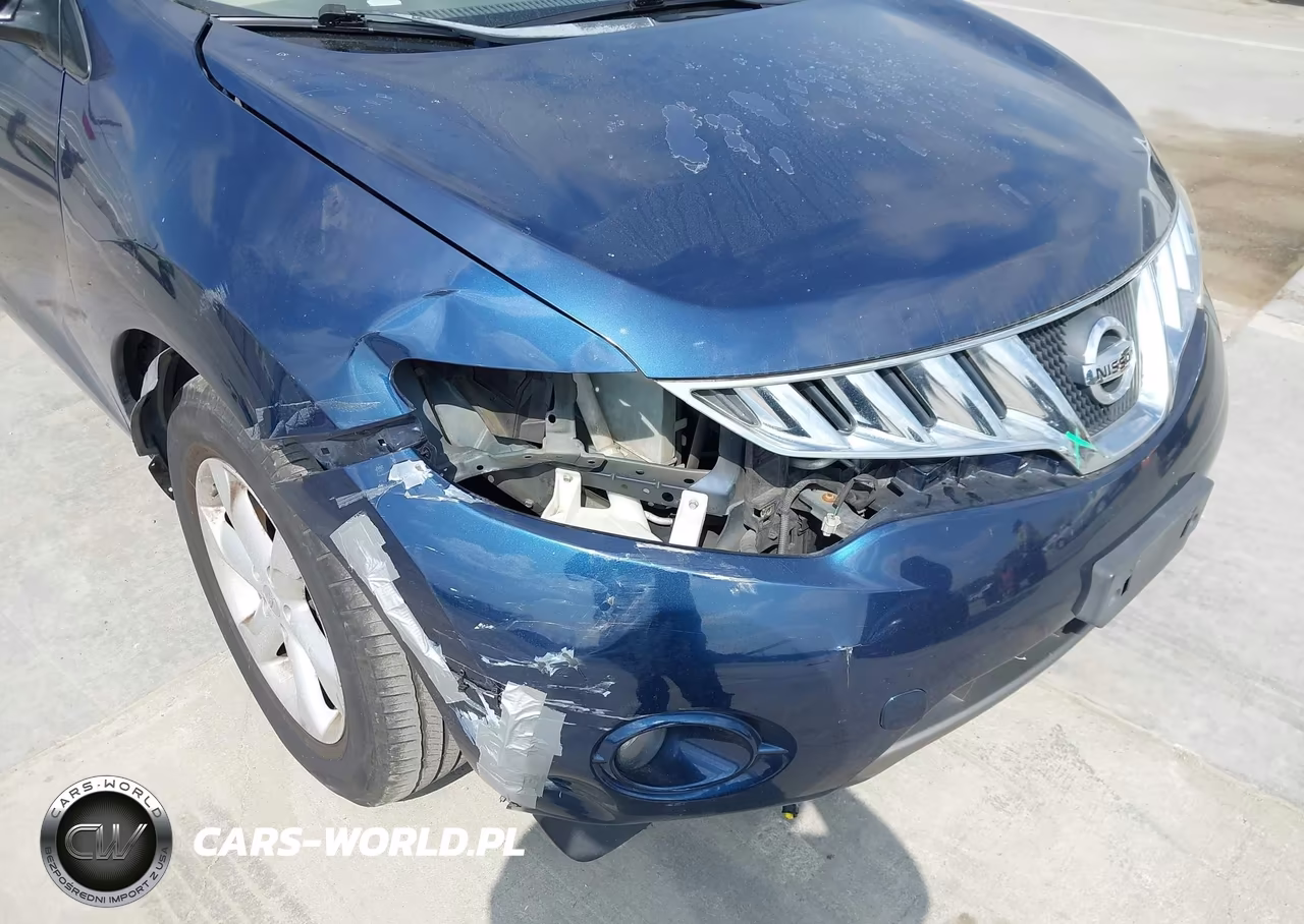 2010 Nissan Murano Sl VIN:JN8AZ1MU1AW015798 - 6