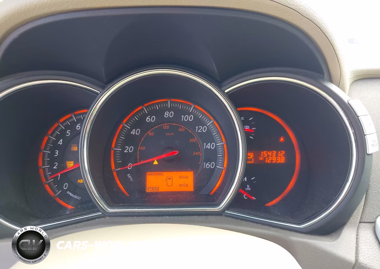 2010 Nissan Murano Sl VIN:JN8AZ1MU1AW015798 - 7