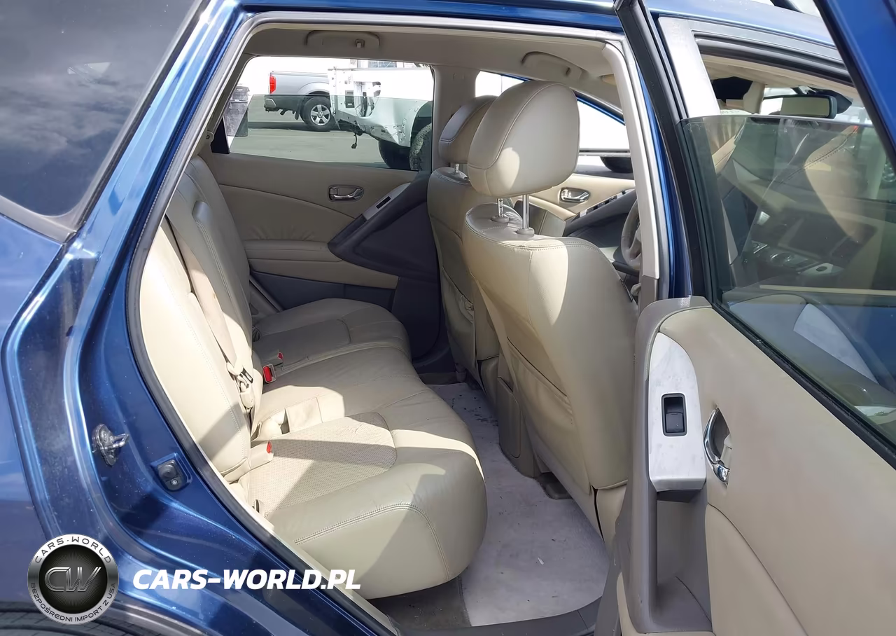 2010 Nissan Murano Sl VIN:JN8AZ1MU1AW015798 - 8