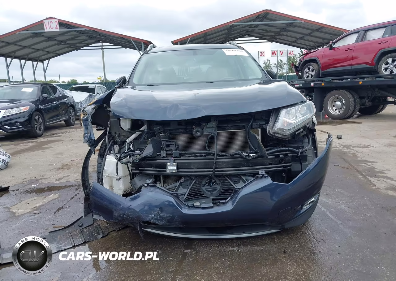 2016 Nissan Rogue Sl VIN:5N1AT2MV2GC793321 - 13