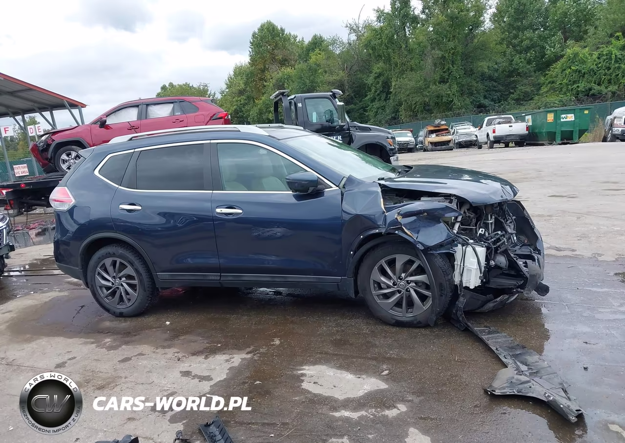 2016 Nissan Rogue Sl VIN:5N1AT2MV2GC793321 - 14