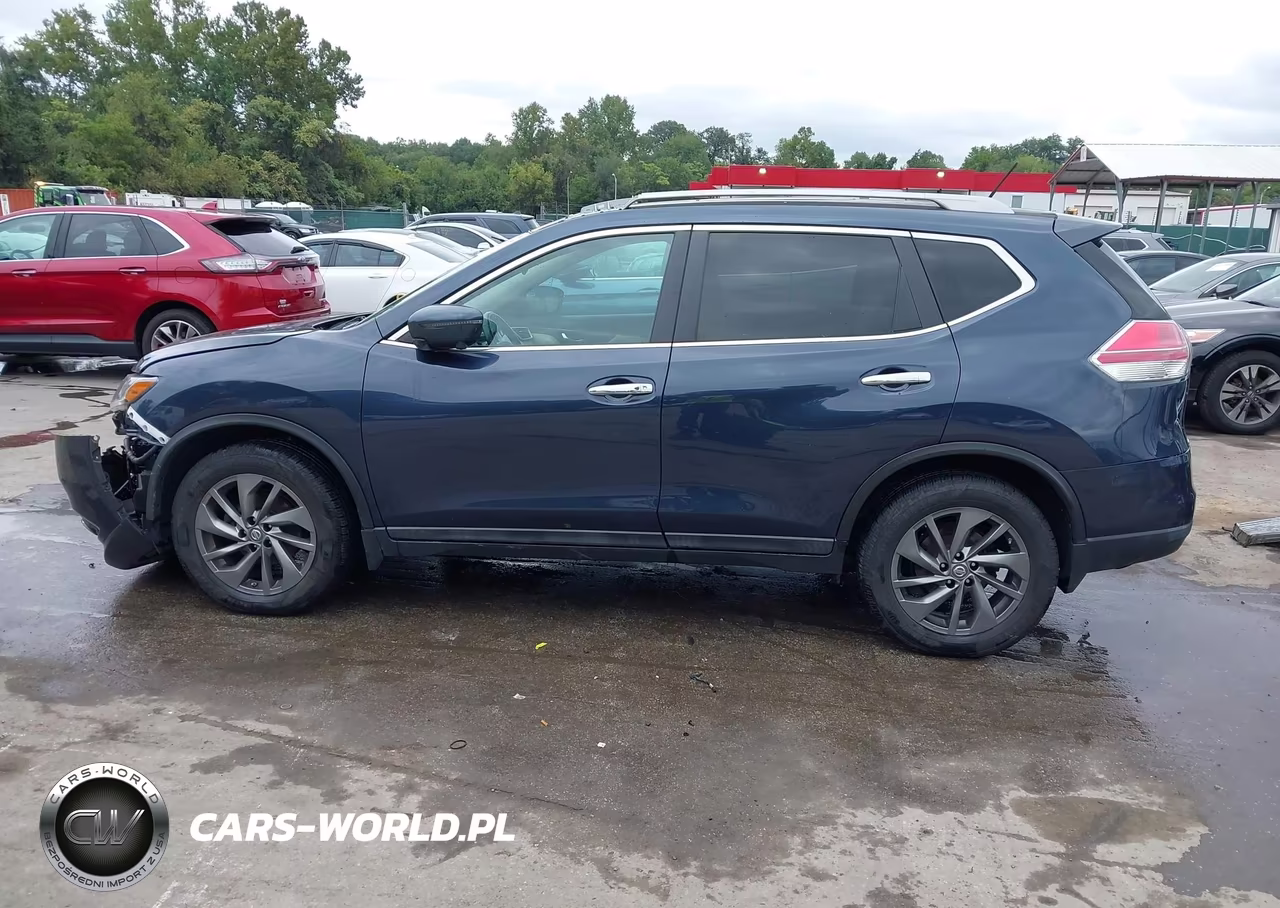 2016 Nissan Rogue Sl VIN:5N1AT2MV2GC793321 - 15