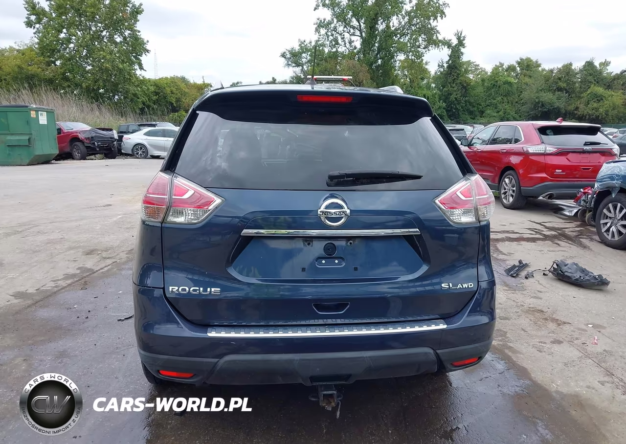 2016 Nissan Rogue Sl VIN:5N1AT2MV2GC793321 - 17