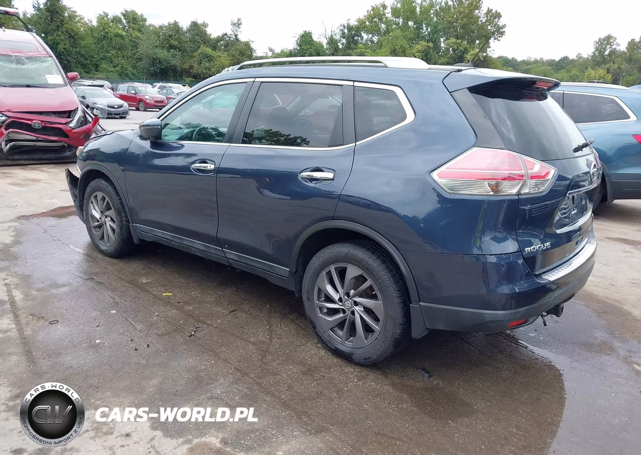 2016 Nissan Rogue Sl VIN:5N1AT2MV2GC793321 - 3