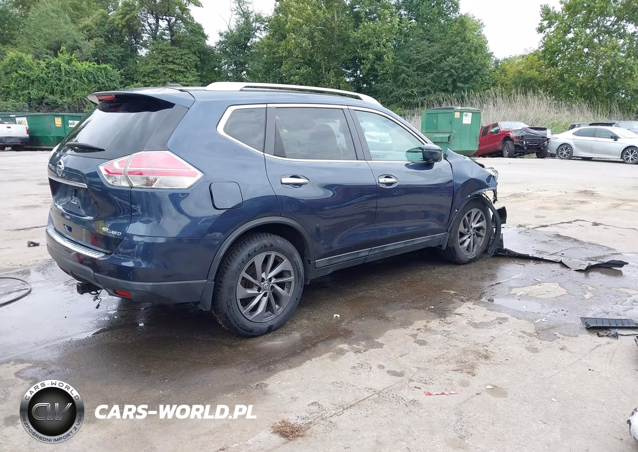 2016 Nissan Rogue Sl VIN:5N1AT2MV2GC793321 - 4
