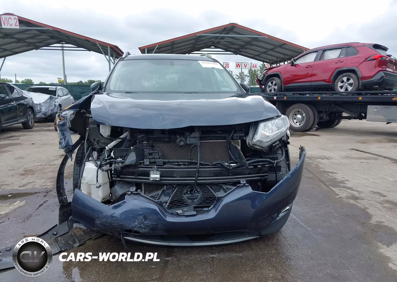 2016 Nissan Rogue Sl VIN:5N1AT2MV2GC793321 - 6