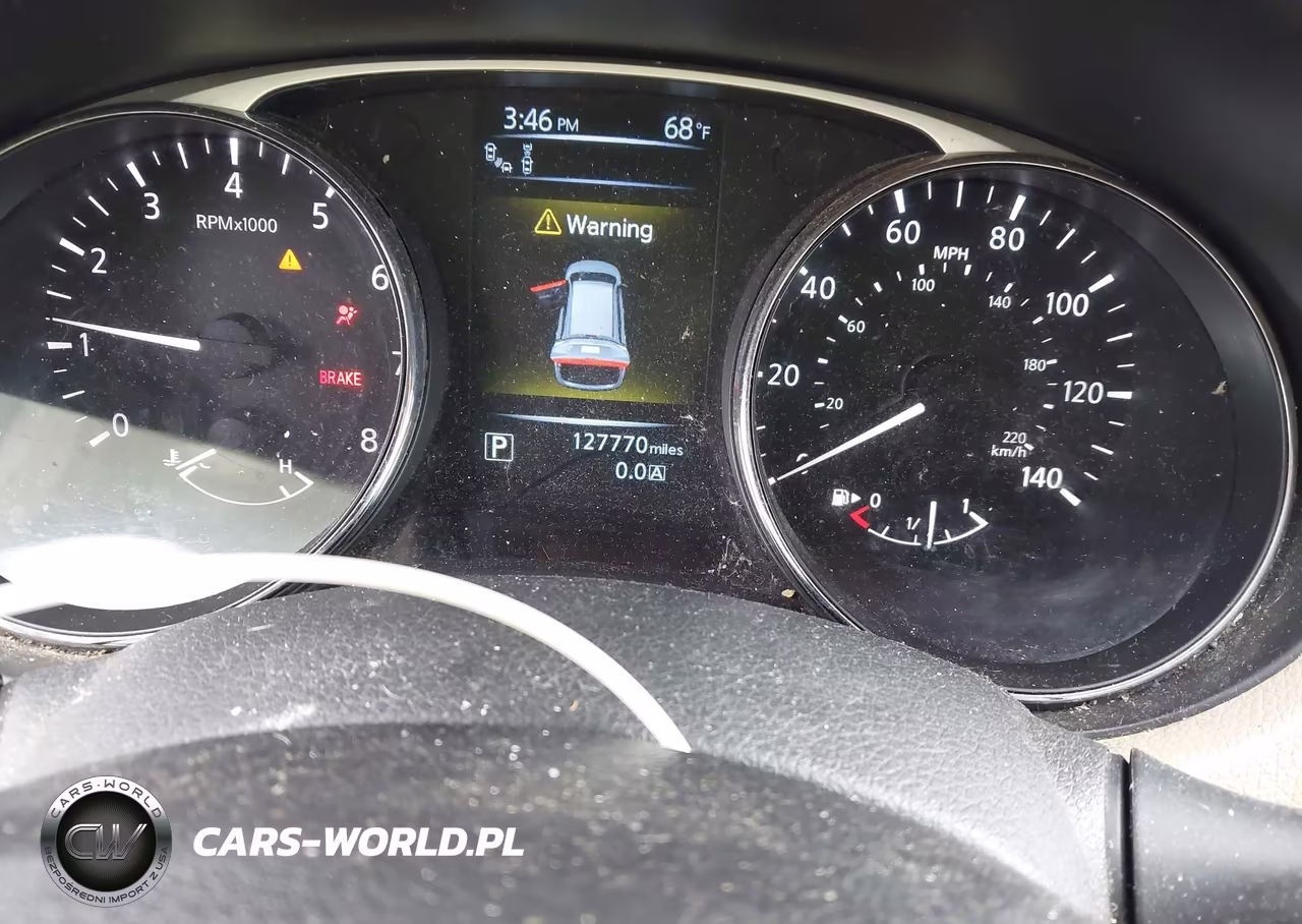 2016 Nissan Rogue Sl VIN:5N1AT2MV2GC793321 - 7