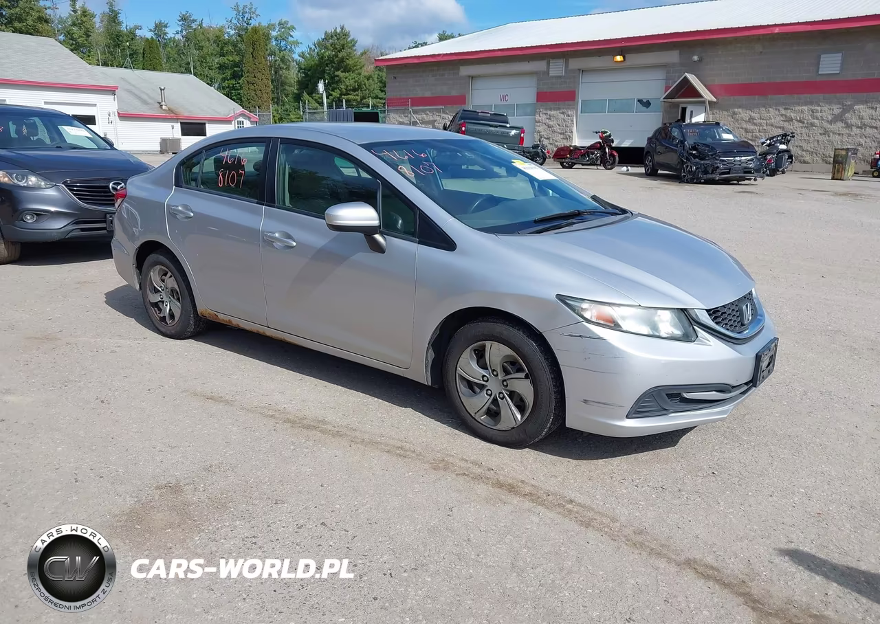 2015 Honda Civic Lx – zdjęcie 1 z 16