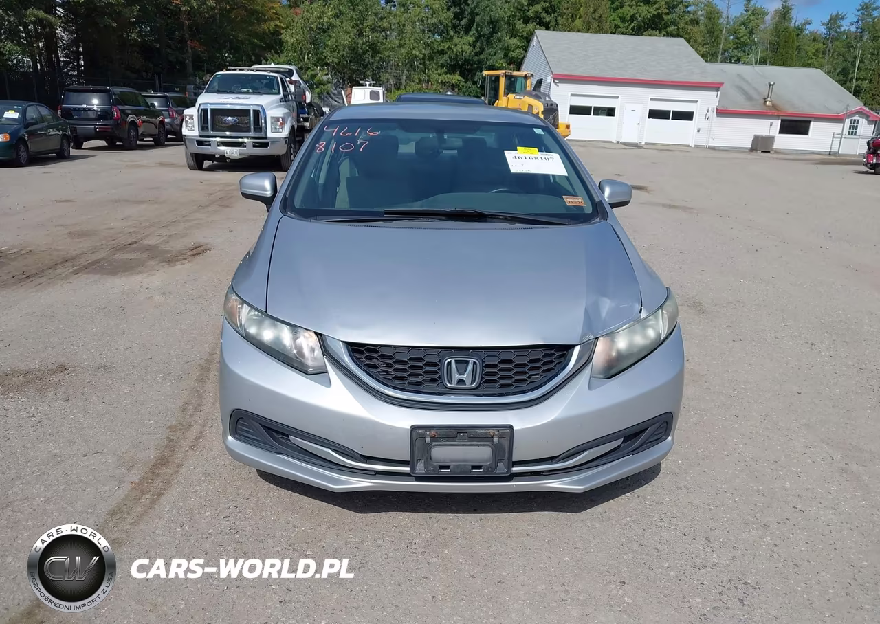 2015 Honda Civic Lx VIN:19XFB2F50FE044132 - 12