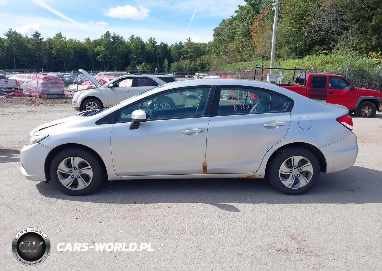 2015 Honda Civic Lx VIN:19XFB2F50FE044132 - 14