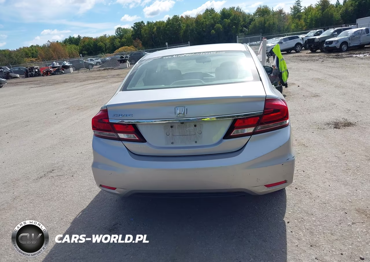 2015 Honda Civic Lx VIN:19XFB2F50FE044132 - 16
