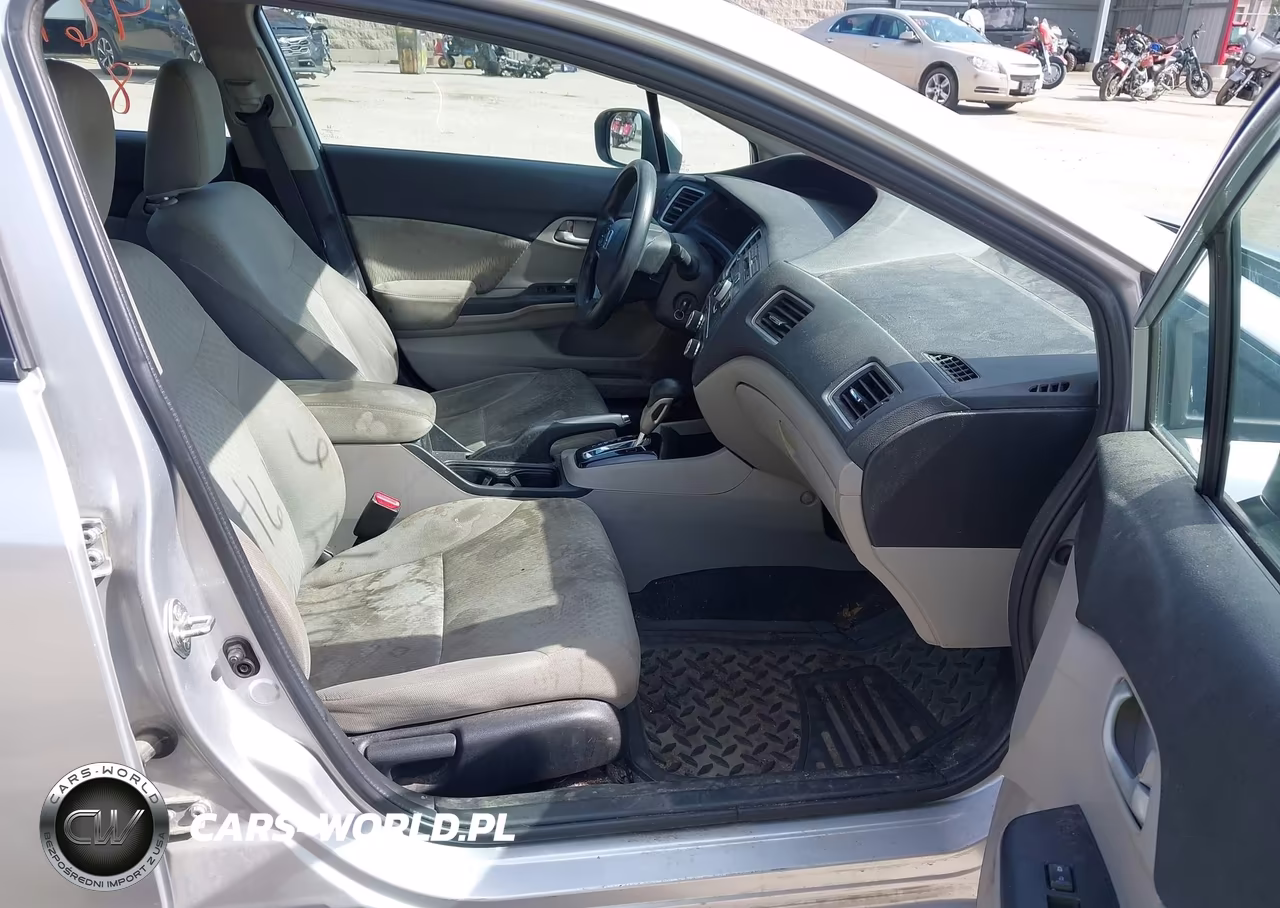 2015 Honda Civic Lx VIN:19XFB2F50FE044132 - 5