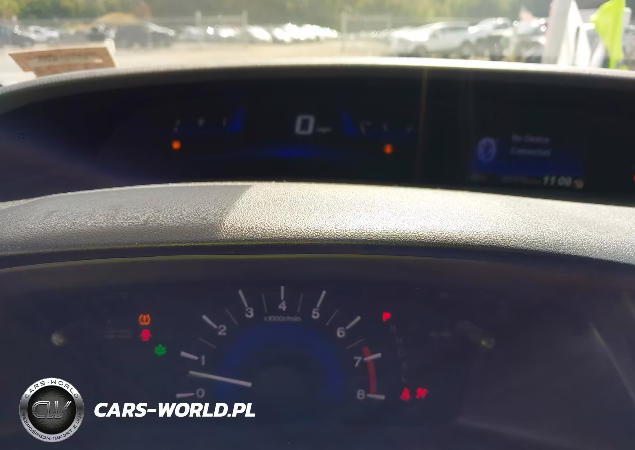 2015 Honda Civic Lx VIN:19XFB2F50FE044132 - 7
