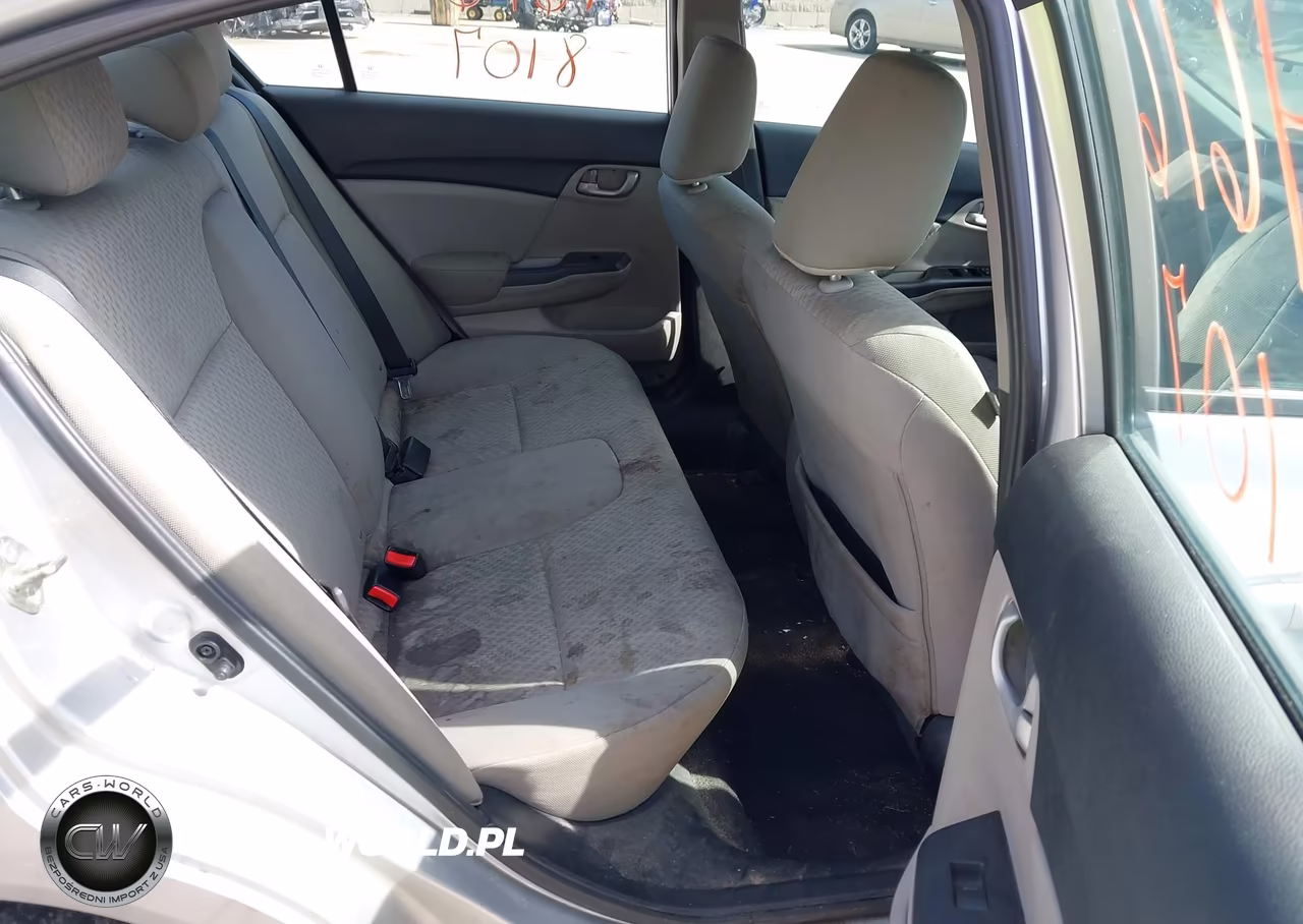 2015 Honda Civic Lx VIN:19XFB2F50FE044132 - 8