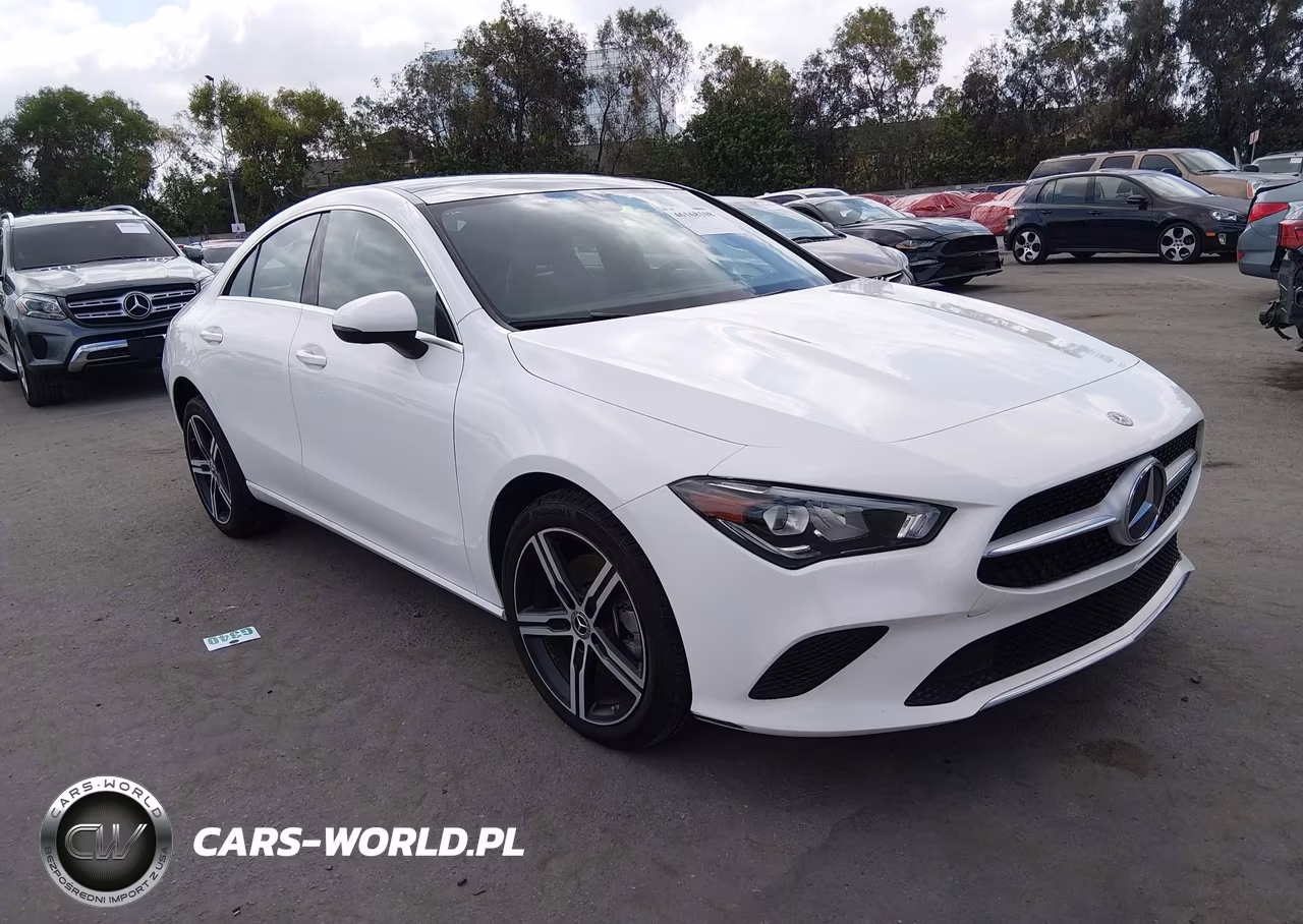 2020 Mercedes-Benz Cla 250