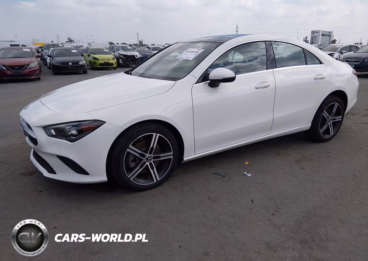 2020 Mercedes-Benz Cla 250 VIN:WDD5J4GB7LN034354 - 2