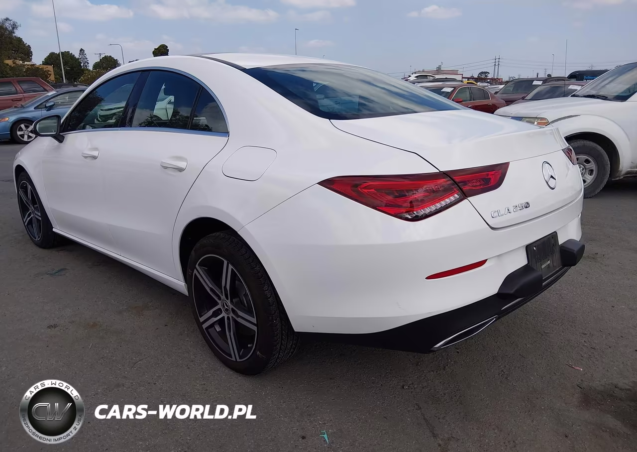 2020 Mercedes-Benz Cla 250 VIN:WDD5J4GB7LN034354 - 3