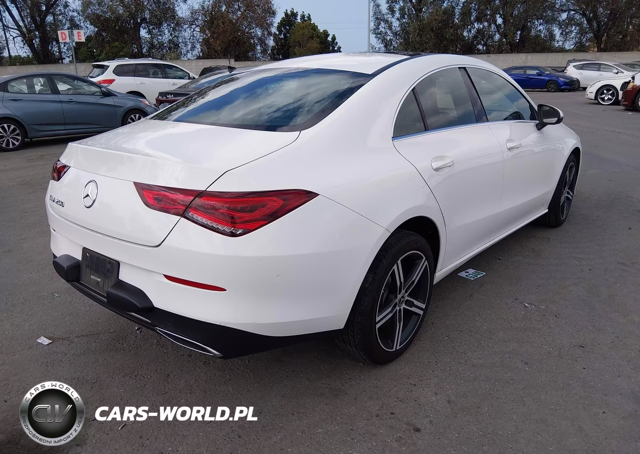 2020 Mercedes-Benz Cla 250 VIN:WDD5J4GB7LN034354 - 4
