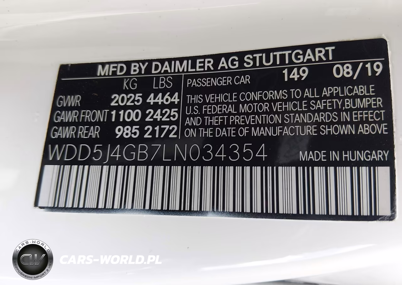 2020 Mercedes-Benz Cla 250 VIN:WDD5J4GB7LN034354 - 9