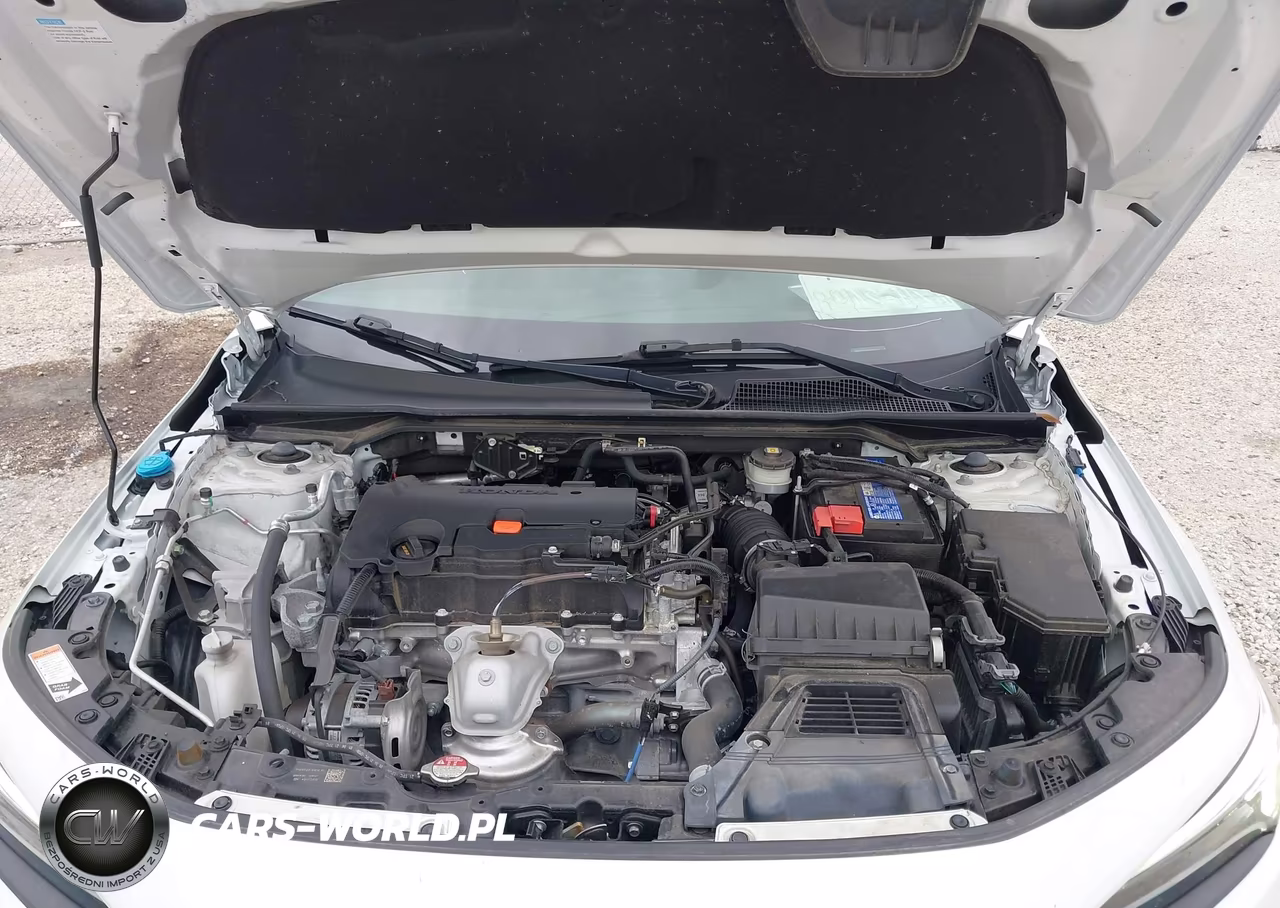 2022 Honda Civic Sport VIN:2HGFE2F54NH554561 - 10