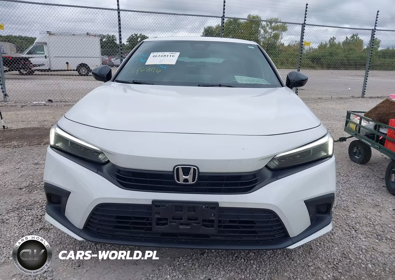 2022 Honda Civic Sport VIN:2HGFE2F54NH554561 - 12
