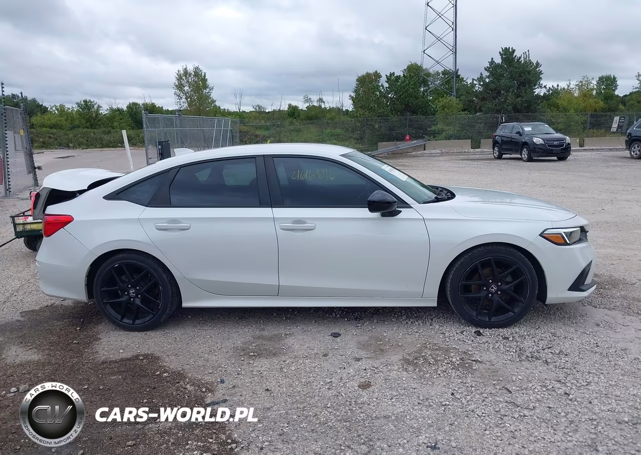 2022 Honda Civic Sport VIN:2HGFE2F54NH554561 - 13