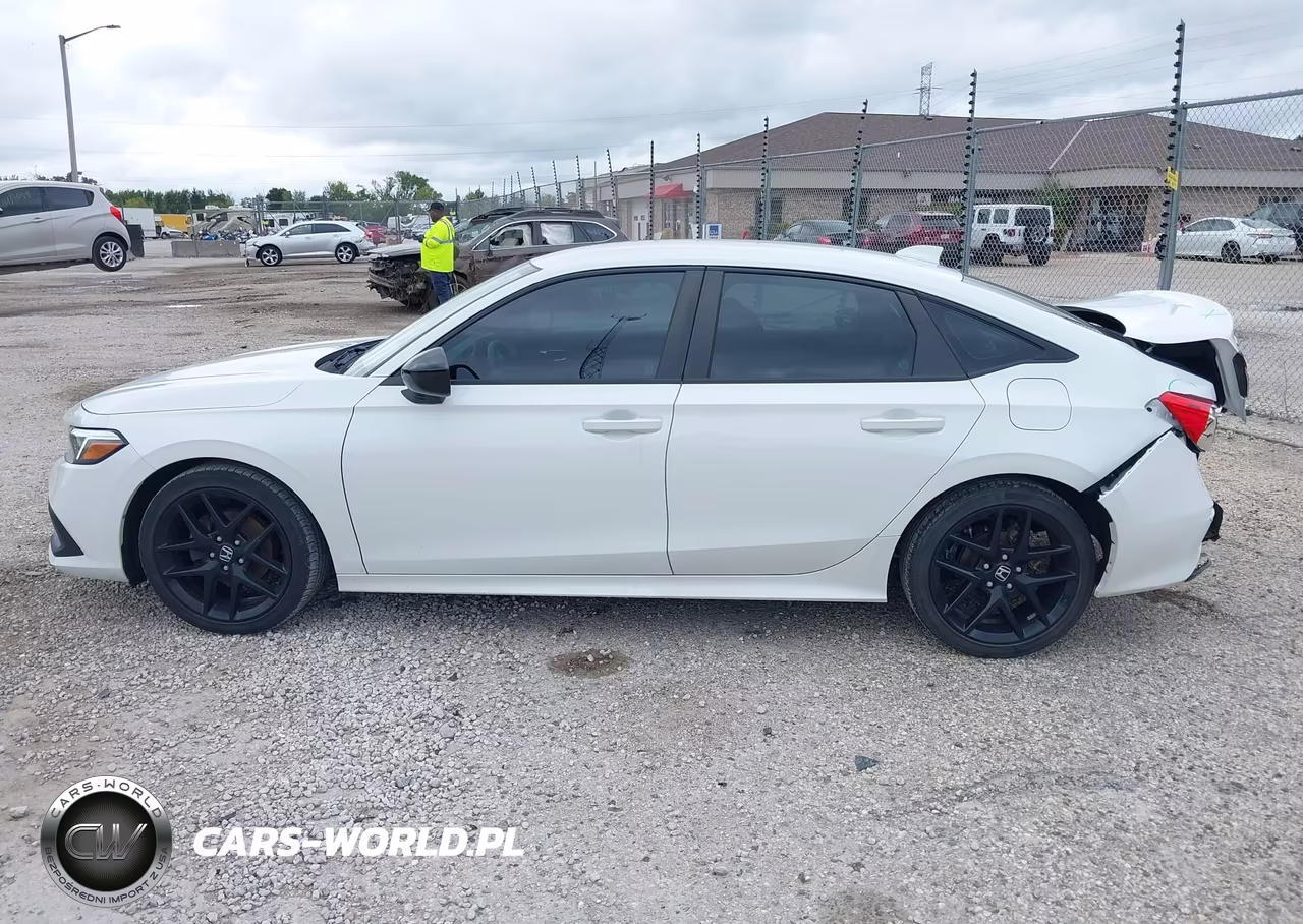 2022 Honda Civic Sport VIN:2HGFE2F54NH554561 - 14