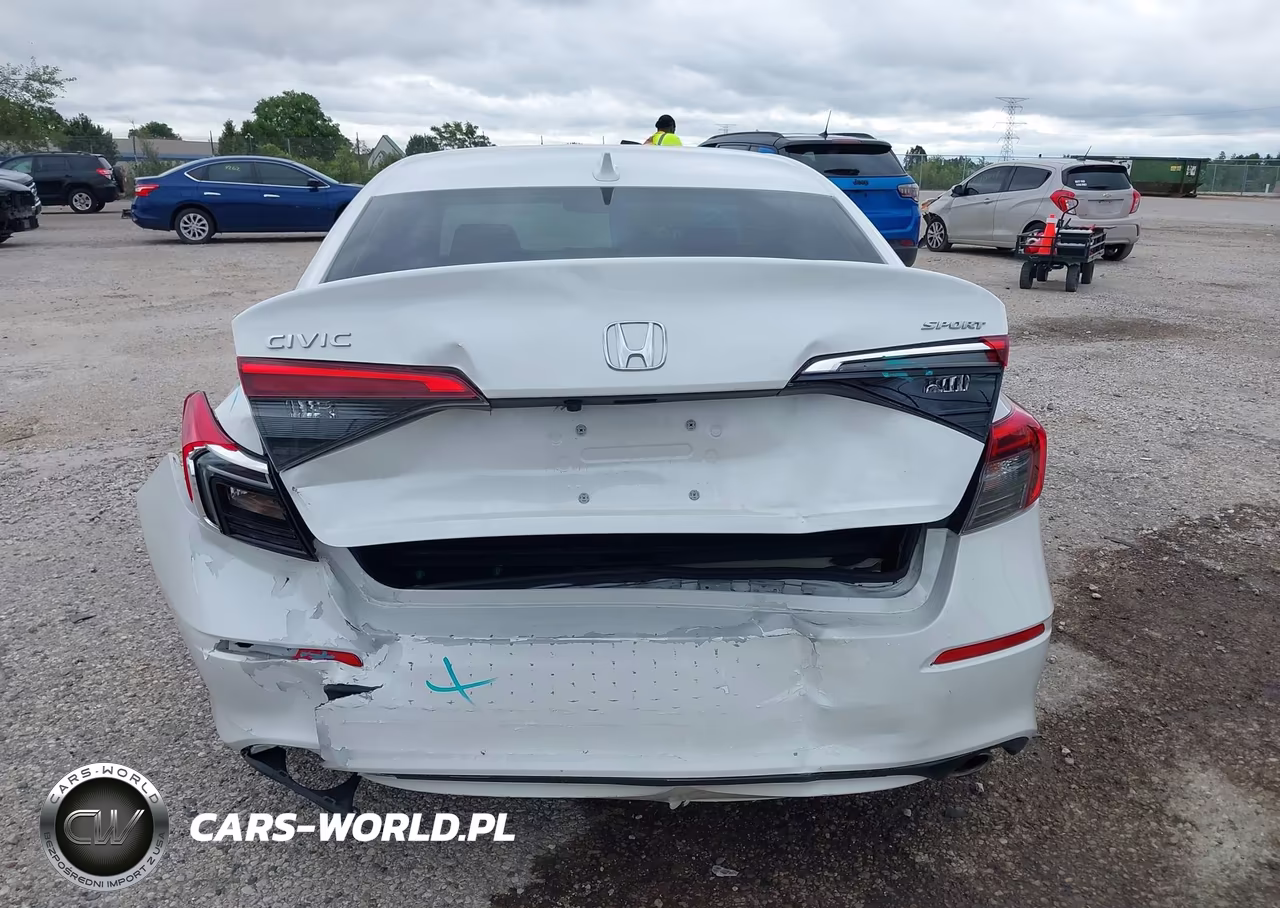 2022 Honda Civic Sport VIN:2HGFE2F54NH554561 - 16