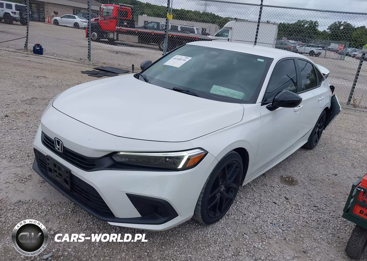 2022 Honda Civic Sport VIN:2HGFE2F54NH554561 - 2