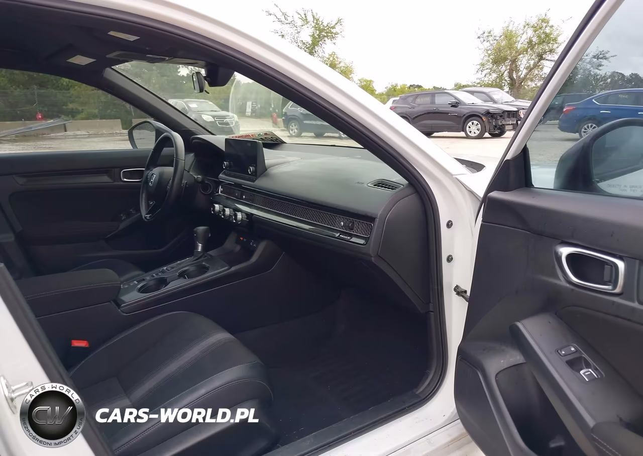 2022 Honda Civic Sport VIN:2HGFE2F54NH554561 - 5