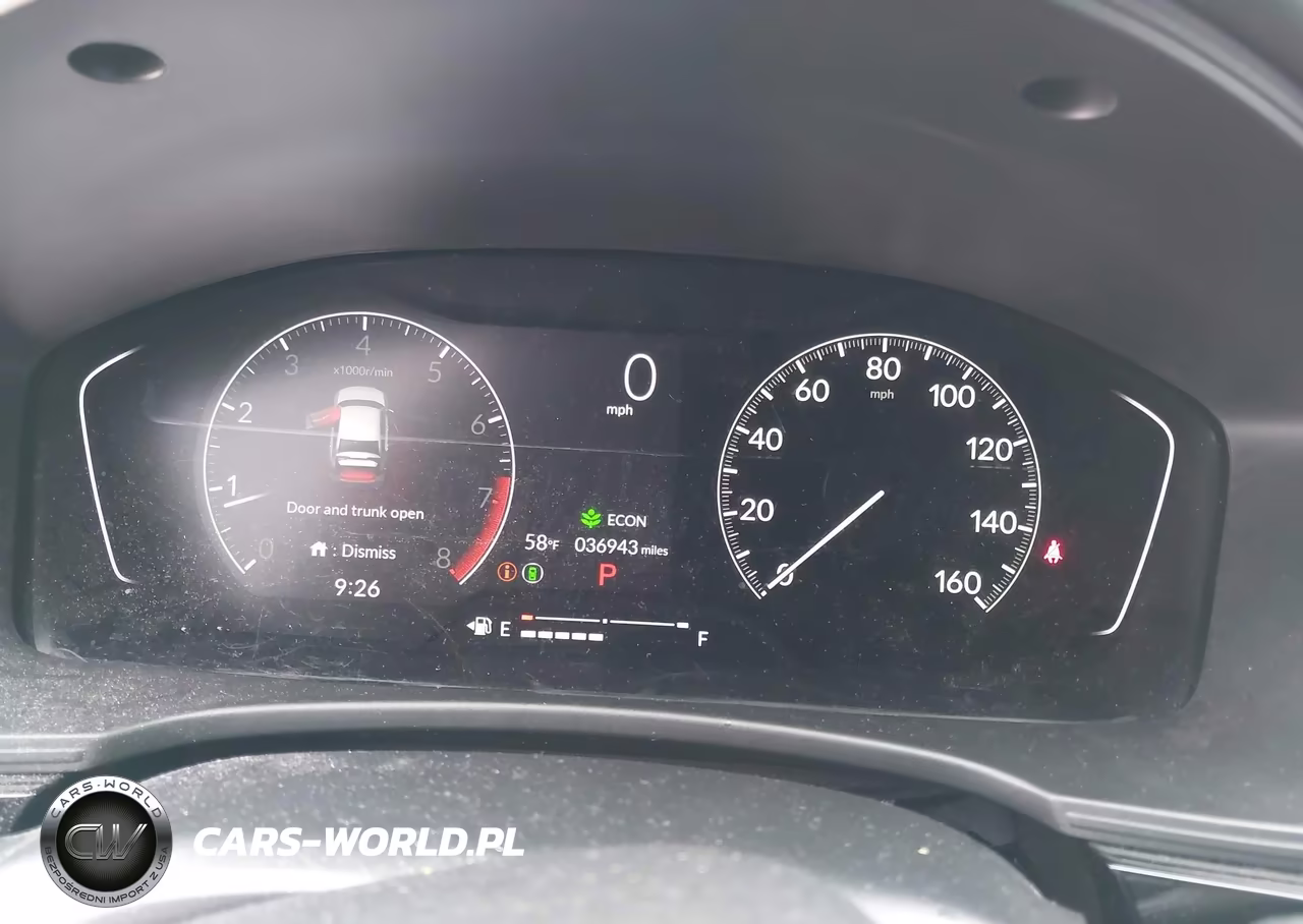 2022 Honda Civic Sport VIN:2HGFE2F54NH554561 - 7