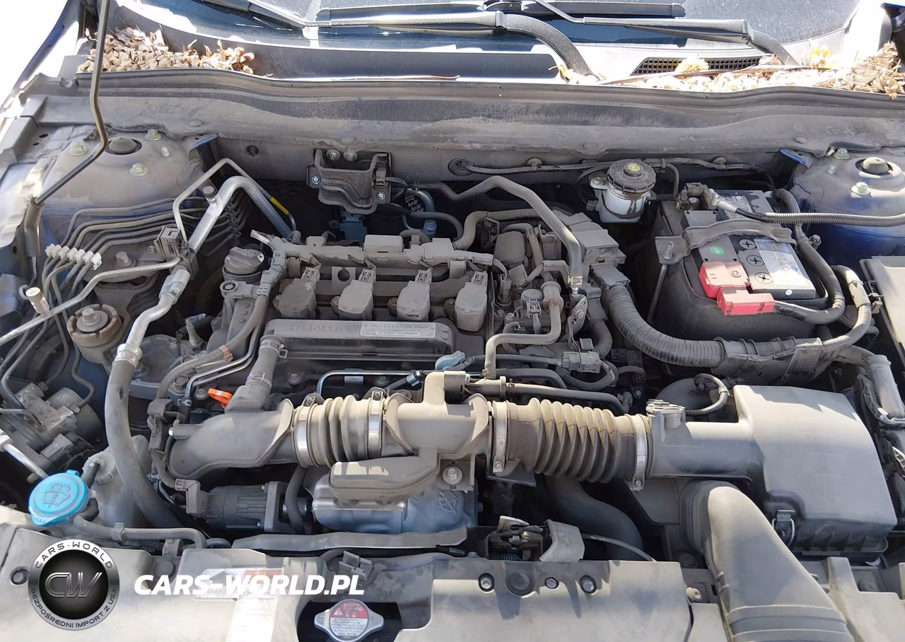 2018 Honda Accord Sport VIN:1HGCV1F35JA014933 - 10