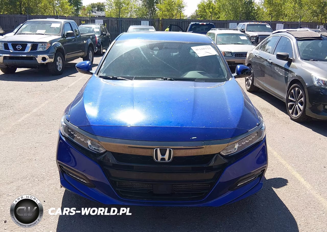 2018 Honda Accord Sport VIN:1HGCV1F35JA014933 - 12